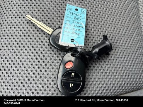 Used 2010 Toyota Tacoma 4x4 Double Cab image 29