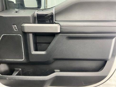 Used 2021 Ford F450 Platinum w/ Camper Package image 12