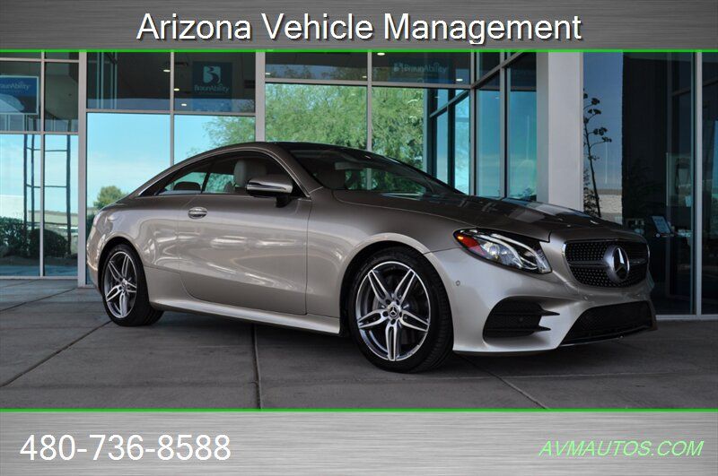 Used 2018 Mercedes-Benz E 400 Coupe image 8