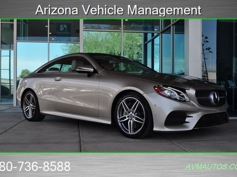 Used 2018 Mercedes-Benz E 400 Coupe image 8