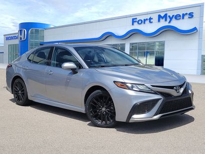 Used 2024 Toyota Camry XSE