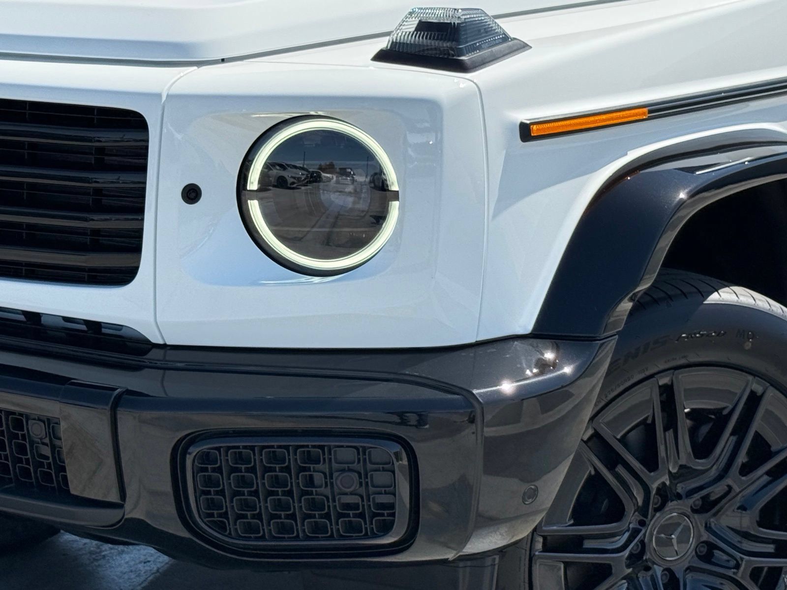 New 2027 Mercedes-Benz G 580 e image 3