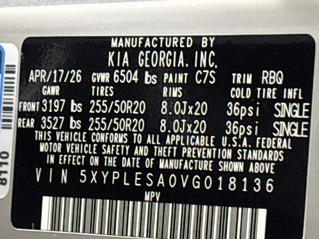 New 2027 Kia Telluride SX Prestige AWD/4WD image 26