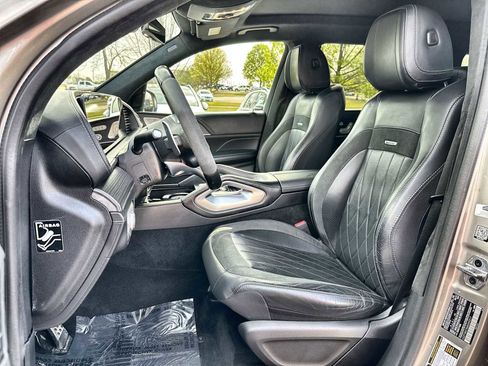 Certified 2021 Mercedes-Benz GLS 63 AMG 4MATIC image 3