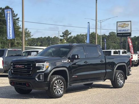Used 2022 GMC Sierra 1500 AT4 AWD/4WD image 11