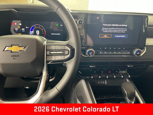 New 2026 Chevrolet Colorado LT w/ Advanced Trailering Package RWD image 17