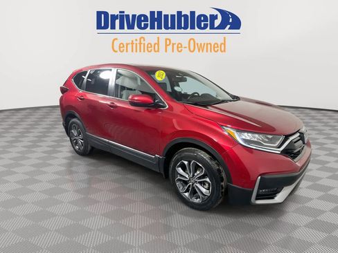 Used 2021 Honda CR-V EX-L image 2
