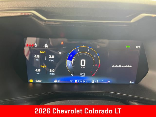 New 2026 Chevrolet Colorado LT w/ Advanced Trailering Package RWD image 16