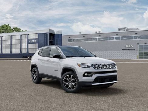 New 2026 Jeep Compass Limited AWD/4WD image 3