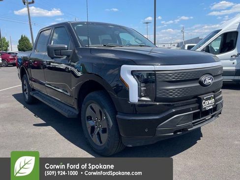 New 2025 Ford F150 Lightning Flash image 1