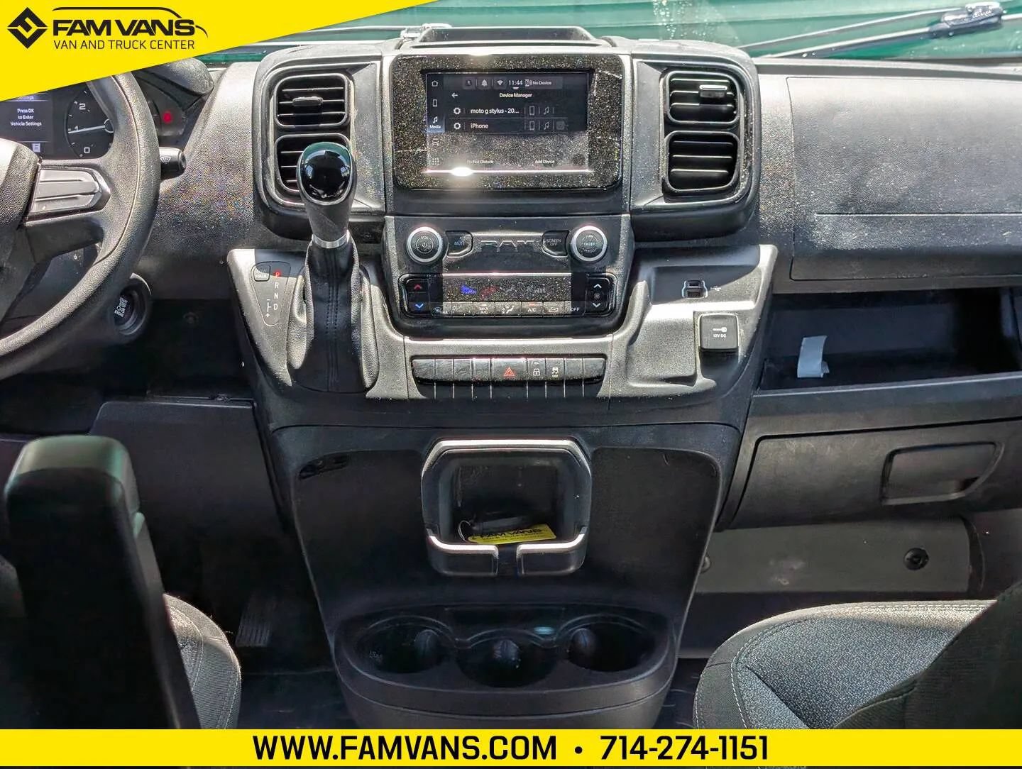 Used 2023 RAM ProMaster 2500 FWD image 42