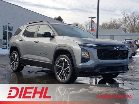 New 2026 Chevrolet Equinox RS w/ Convenience Package III AWD/4WD image 1
