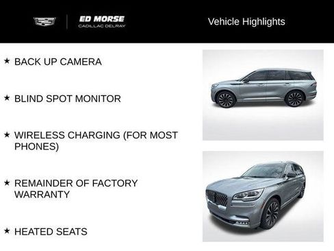 Used 2023 Lincoln Aviator Black Label Grand Touring w/ Class IV Trailer Tow Package image 28