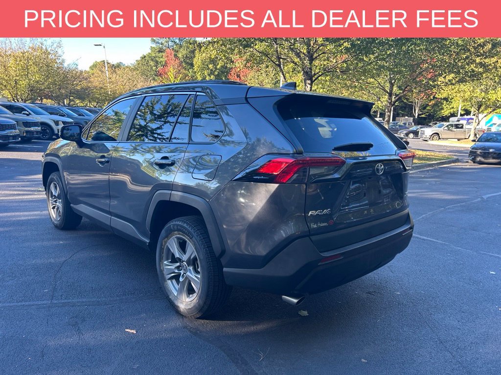 Used 2023 Toyota RAV4 XLE FWD image 6