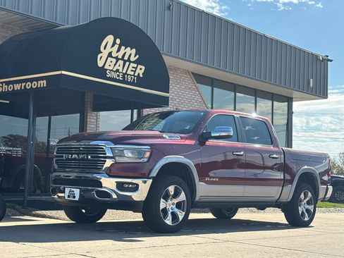 Used 2021 RAM 1500 Laramie w/ Bed Utility Group image 1