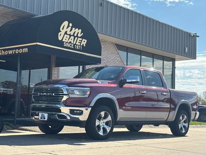 Used 2021 RAM 1500 Laramie w/ Bed Utility Group