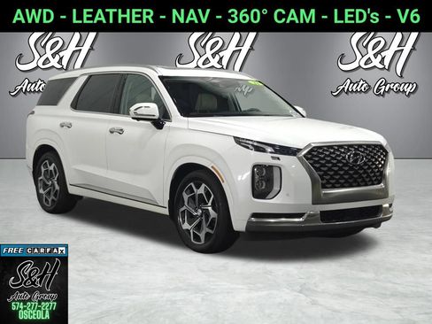 Used 2022 Hyundai Palisade Calligraphy w/ Winter Package AWD/4WD image 1