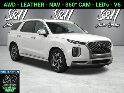 Used 2022 Hyundai Palisade Calligraphy w/ Winter Package