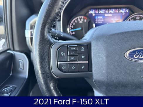 Used 2021 Ford F150 XLT w/ Equipment Group 302A High image 20