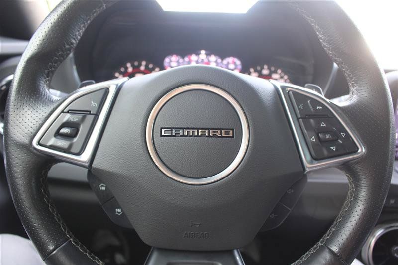 Used 2022 Chevrolet Camaro SS RWD image 17