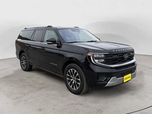Certified 2025 Ford Expedition Max Platinum AWD/4WD image 7