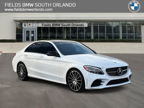 Used 2021 Mercedes-Benz C 300 Sedan image 1