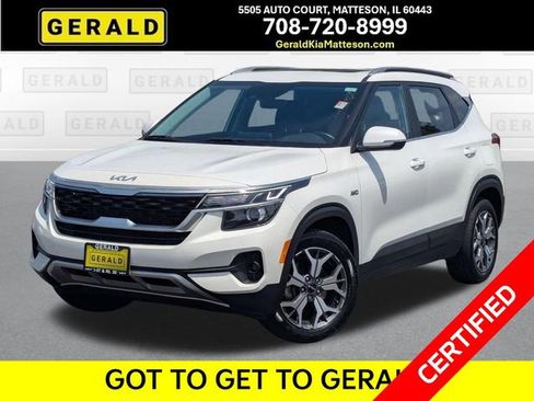 Certified 2023 Kia Seltos EX AWD/4WD image 1