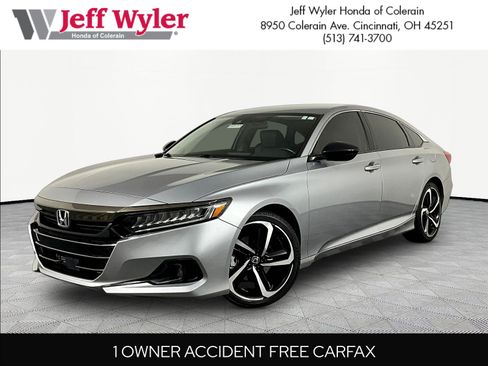 Certified 2021 Honda Accord Sport Special Edition image 1