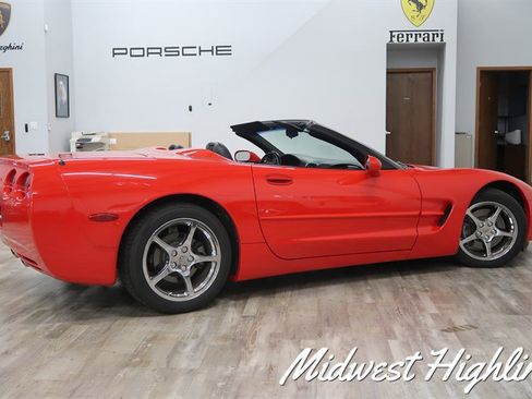 Used 2000 Chevrolet Corvette Convertible w/ Memory Pkg image 5