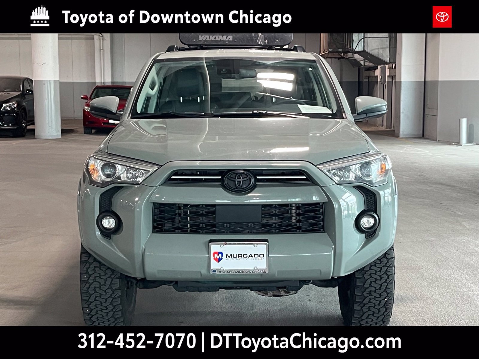 Used 2022 Toyota 4Runner Trail Special Edition AWD/4WD image 3