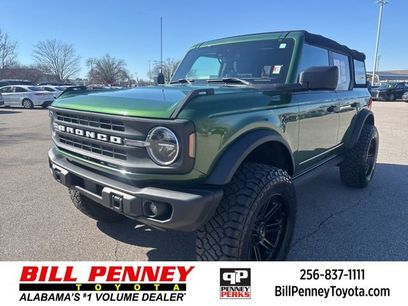 Used 2022 Ford Bronco Black Diamond