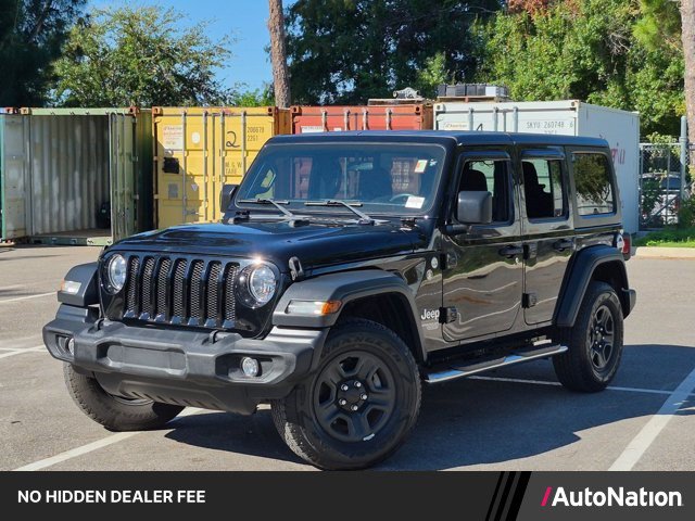 Used 2018 Jeep Wrangler Unlimited Sport AWD/4WD image 1