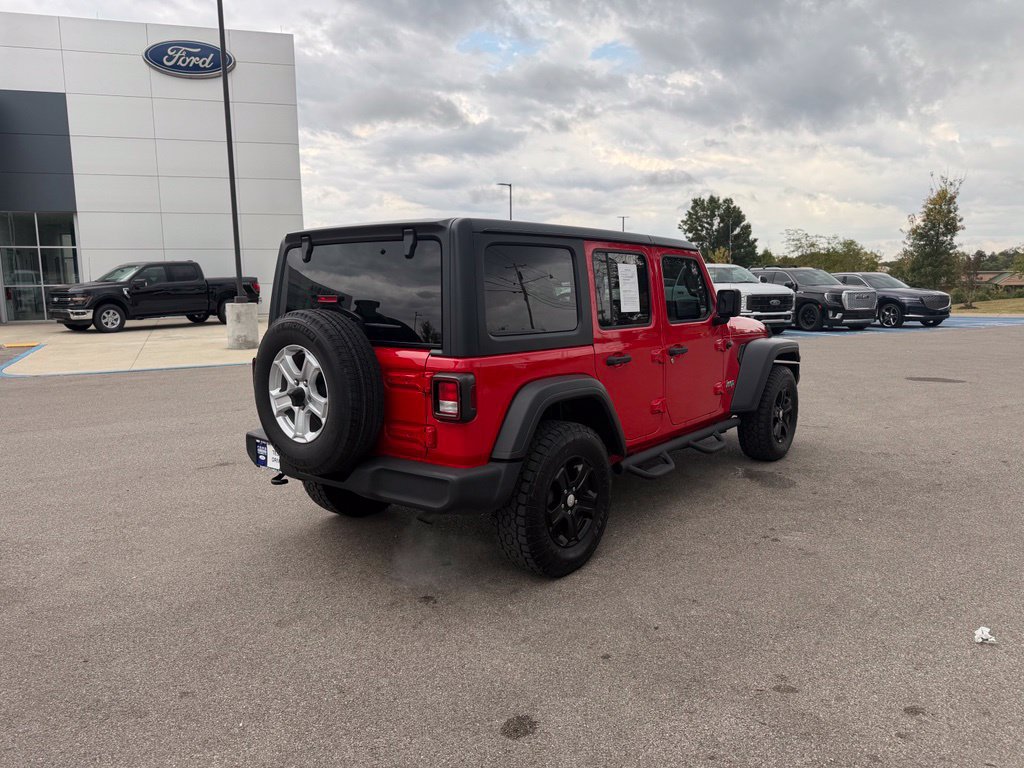 Used 2021 Jeep Wrangler Unlimited Sport AWD/4WD image 6