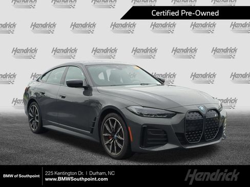 Used 2023 BMW i4 eDrive40 w/ M Sport Package RWD image 1