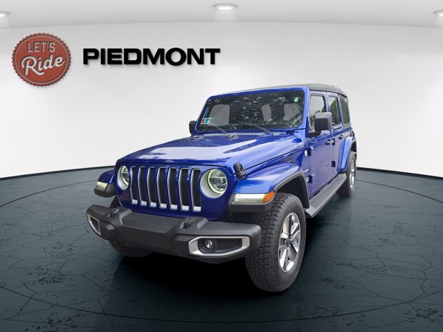 Used 2019 Jeep Wrangler Unlimited Sahara AWD/4WD image 1
