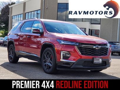 Used 2022 Chevrolet Traverse Premier w/ Redline Edition