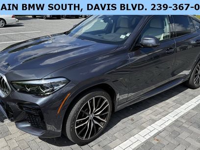 Certified 2022 BMW X6 xDrive40i w/ M Sport Package