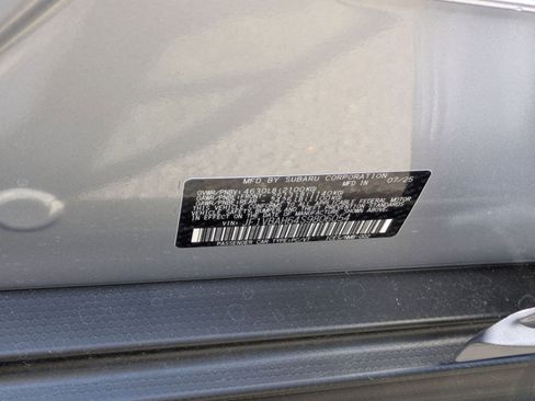 New 2025 Subaru WRX Premium image 28