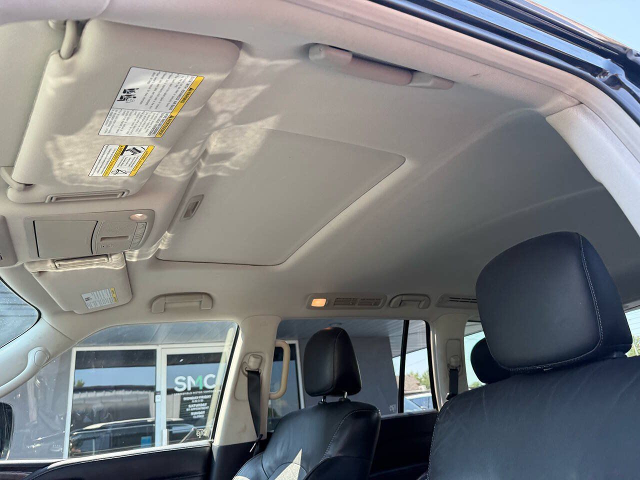 Used 2021 INFINITI QX80 Luxe AWD/4WD image 15