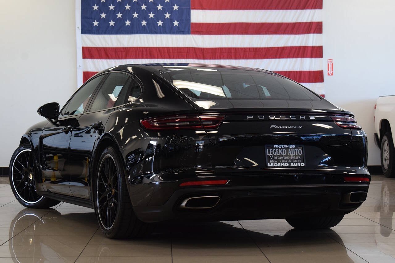 Used 2018 Porsche Panamera 4 AWD/4WD image 7