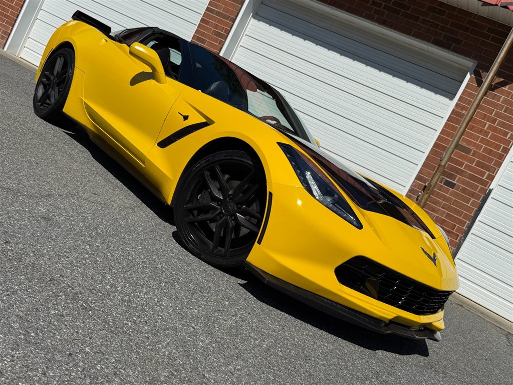 Used 2014 Chevrolet Corvette Stingray Coupe w/ 3LT Preferred Equipment Group RWD image 30