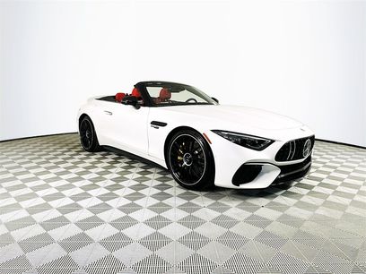 Certified 2022 Mercedes-Benz SL 63 AMG 4MATIC