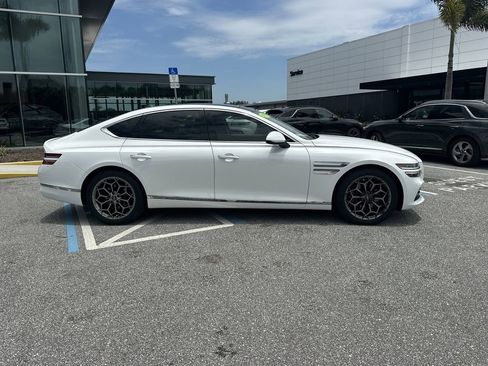 Used 2021 Genesis G80 2.5T w/ Advanced Package RWD image 6