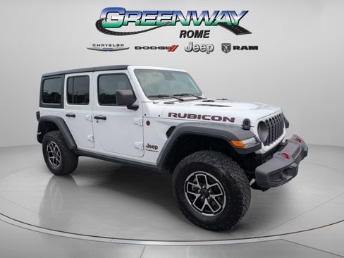 Used 2026 Jeep Wrangler Unlimited Rubicon AWD/4WD image 1