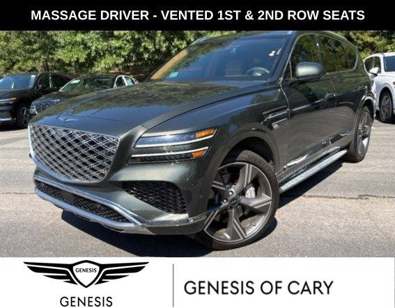 Used 2025 Genesis GV80 3.5T Prestige AWD/4WD image 1