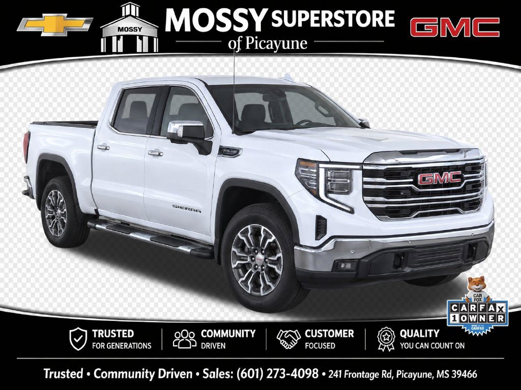 Used 2024 GMC Sierra 1500 SLT RWD image 2