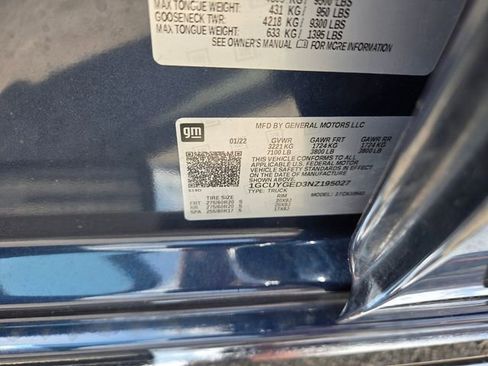 Used 2022 Chevrolet Silverado 1500 LTZ image 19