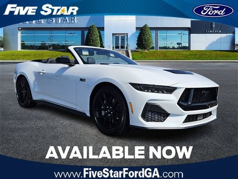 New 2025 Ford Mustang GT Premium image 1