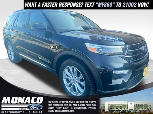 Certified 2024 Ford Explorer XLT w/ Equipment Group 202A AWD/4WD image 1