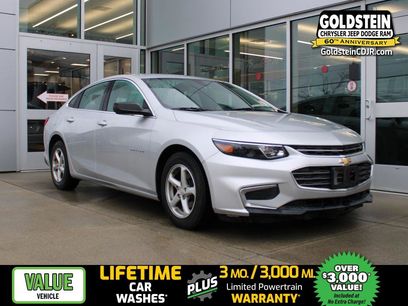 Used 2018 Chevrolet Malibu LS
